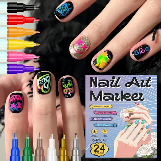 🔥Last Day 49% OFF💅Nail Markers For Nail Art🎨