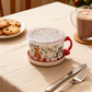 🎅Christmas New🎅25-oz Mug Meals w/ Lid-its