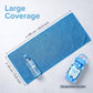 📢📢Last Day Buy 1 Get 1 Free :Each Only ￡3.99‼️💥❄️Colding Sweat Towel You Can Use Anywhere, Anytime! Reusable Soft Absorbent Cooling Portable💕