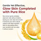 💥Peel Shot Glow Rice Ampoule Duo - Serums for Brightening, Exfoliating, and Moisturizing🌾