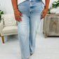 🌹Mother's Day Promotion 🎁⏰LIMITED DAYS HALF PRICE💥High Rise Vintage Wash Tummy Control Top Straight Leg Jeans