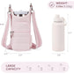 🔥HOT SALE-50% OFF - 🎁Crossbody Water Bottle Bag