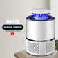 Mosquitoes Eliminator For Indoor And Outdoor With LED Light, Noiseless And Nontoxic