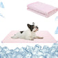 🌞New arrival 50% OFF! 💕50K+SOLD💕 🧊Cooling Pet Mat - Soft & Supportive Dog Bed Pad for Hot Weather -Chemical Free & Easy to Clean - Chill Mat for Large, Medium & Small Dogs and Cats