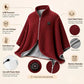 🔥 Christmas Sale — 50% OFF! ❄️ Stay Warm All Winter — Portable Electric Heated Blanket Shawl✈️Buy 2 free shipping🚀