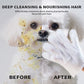🔥Last Day Promotion 70% OFF🔥Pet Bathing Wipes for Dogs & Cats, Cleaning & Deodorizing Grooming Gloves