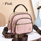 🔥Christmas Sale-Up to 50% Off🛫Classic Multifunctional Compartments Adjustable Wide Shoulder Strap Leather Crossbody Bag