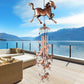 🔥Christmas Sale-Up to 50% Off🎁Pure hand-made Copper Horse wind chimes