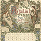🗓️Limited Time Sale Only ￡8.99!!🎁A Classic Theatre Year 2027 – 12 Plays Through the Seasons | Vintage Illustrated Wall Calendar