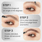 BUY MORE SAVE MORE!🌹Mother's Day Promotion 🎁💖 2025 Upgraded Natural Waterproof Eyebrow Pen