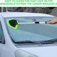 🔥Microfiber Car Windshield Cleaning Tool with Extendable Handle