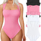🏆Summer Is Coming-🎉Sleeveless Tummy Control Tank Tops Bodysuits