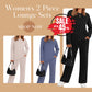 🔥2026 SPRING SPECIAL UP TO 50% OFF👍✨Women's Crew Neck Top & Drawstring Pants Set