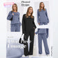 🔥2026 SPRING SPECIAL UP TO 50% OFF👍✨Women's Crew Neck Top & Drawstring Pants Set