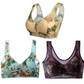 🎁 Super gather bra | Ice Silk Lace Cooling Comfort Bra