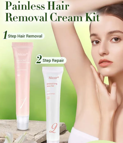 BUY 2 GET 1 FREE🤩Hair Removal Cream Kit for Women🤩
