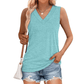🎁Last Day Promotion 49% OFF✨Women's Sleeveless V-Neck Slimming Loose Fit Casual Tank Top T-Shirt