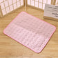 🌞New arrival 50% OFF! 💕50K+SOLD💕 🧊Cooling Pet Mat - Soft & Supportive Dog Bed Pad for Hot Weather -Chemical Free & Easy to Clean - Chill Mat for Large, Medium & Small Dogs and Cats