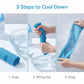 📢📢Last Day Buy 1 Get 1 Free :Each Only ￡3.99‼️💥❄️Colding Sweat Towel You Can Use Anywhere, Anytime! Reusable Soft Absorbent Cooling Portable💕