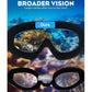 🏊‍♂️LAST DAY PROMOTION SAVE 50%🔥Wide View Anti Fog&UV Swimming Goggles
