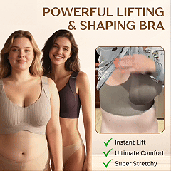 🔥New Year Buy 1 Get 1 Free✨Softy Lift - Super Firming Wire-Free Push Up Bra All-Day Comfort Bra