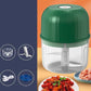 🏆Last Day Special Price £8.99! ⏰Cordless Multifunctional Mini Electric Food Processor, Wireless Portable Kitchen Chopper for Minced Meat, Garlic & Baby Puree, Fast Food Prep Kitchen Helper🔥