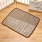 🌞New arrival 50% OFF! 💕50K+SOLD💕 🧊Cooling Pet Mat - Soft & Supportive Dog Bed Pad for Hot Weather -Chemical Free & Easy to Clean - Chill Mat for Large, Medium & Small Dogs and Cats