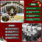 🎄🎅 Santa Claus Adhesive Hooks (12-Pack) — no drills, no nails, just peel, stick, and hang