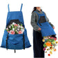 Hot Sale- Up To 50% Off🍅Cross Back Gardening Apron With Deep Kangaroo Release Pockets