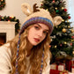 🎄🦌Original design Festive Christmas Antler Hat🧶🎁