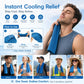 📢📢Last Day Buy 1 Get 1 Free :Each Only ￡3.99‼️💥❄️Colding Sweat Towel You Can Use Anywhere, Anytime! Reusable Soft Absorbent Cooling Portable💕
