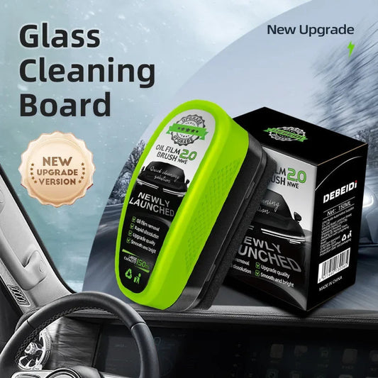Buy 1 Get 1 Free🔥 Car Windshield Cleaning Brush +(🎁Free Car Vent Brush)