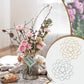 💕Buy 1 Get 1 Free🌸Stainless Steel Floral Grid Organizer♻️