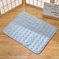 🌞New arrival 50% OFF! 💕50K+SOLD💕 🧊Cooling Pet Mat - Soft & Supportive Dog Bed Pad for Hot Weather -Chemical Free & Easy to Clean - Chill Mat for Large, Medium & Small Dogs and Cats