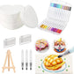 😃 Great Summer Activity Idea! – Magic 3D Foam Texture Painting Kit 🎨✨
