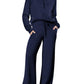 💝Black Friday Sale 50% OFF!!⚡🎀Women's 2 Piece Casual Outfits Sweatsuit Set
