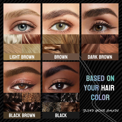 🔥Buy 1 Get 1 Free💖 Achieve Perfect Brows Instantly✨2-in-1 Dual-Ended Eyebrow Pen