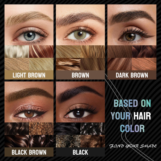 🔥Buy 1 Get 1 Free💖 Achieve Perfect Brows Instantly✨2-in-1 Dual-Ended Eyebrow Pen