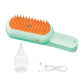 🔥2026 HOT SALE🔥Hair Removal Combs 3 In 1 Electric Spray Cat Hair Brushes For Massage Pet Grooming Comb