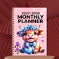 ⏰📅 LAST DAY SALE ONLY￡6.99!! 🐮 2026-2030 Calendar   - From January 2026 to December 2030, 5-year calendar, cartoon Highland cow themed cover design, annual calendar planning, month labels, 60-month calendar