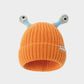 🎃Halloween Gift🎁Winter Parent-Child Cute Glowing Little Monster Knit Hat