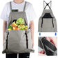 Hot Sale- Up To 50% Off🍅Cross Back Gardening Apron With Deep Kangaroo Release Pockets