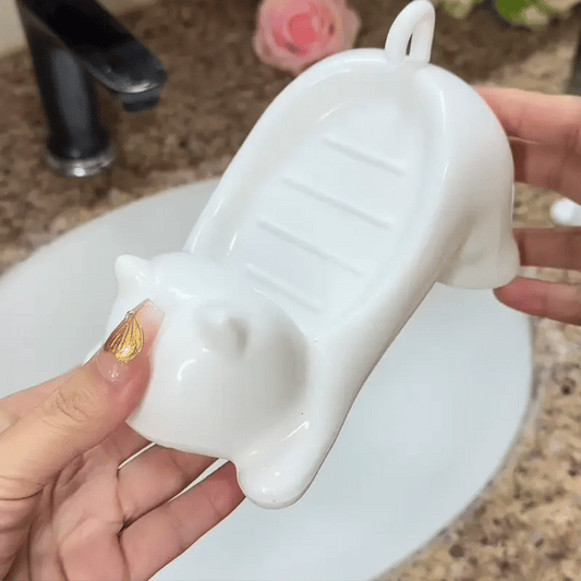 🎉Purr-fect Cat Soap Holder