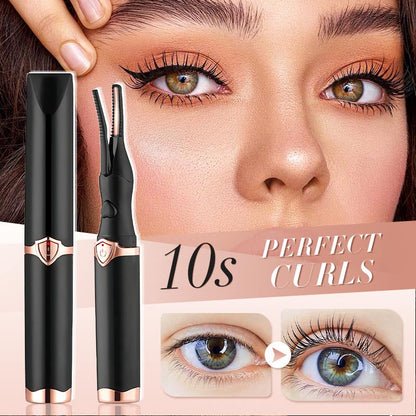 🔥💐Last Day Special Price £7.99‼️💥 Daily Sales of 4200+ Electric Eyelash Curler for Instant Glam ✨ Blink & Dazzle! 👁️