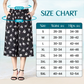 🌹Mother's Day Promotion 🎁💕HOT SALE 50% OFF🌷💕 Women's High Elastic Waist Pleated Chiffon Wide Leg Culottes