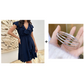 💖MOTHER'S DAY 60% OFF💃Women's Elegant Waist Tie V-Neck Ruffle Dress