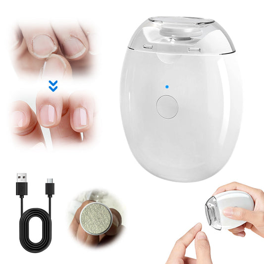 Electric Automatic Nail Clipper & Trimmer