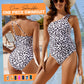 💖LAST DAY SPECIAL PRICE: ￡11.99!!💖Women's Cutout One Shoulder One Piece Swimsuit👙