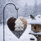 ✨New Special Save 70% Off🕊️ Handmade Alpaca Fiber Bird Nesting Heart