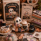 🔥 Last Day 50% Off - 👻 Little Ghost’s Cozy Halloween DIY Patchwork Kit | 7 Adorable Designs